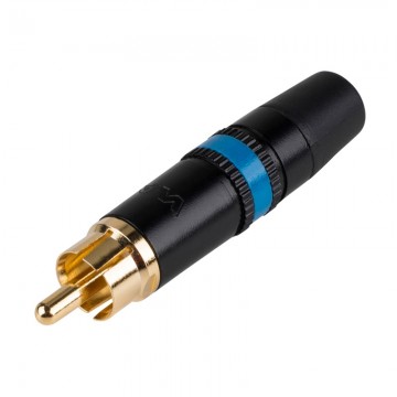 Đầu nối RCA đực 2 cực REAN NYS373-6, tiếp điểm mạ vàng
